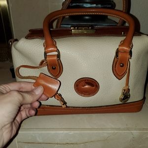 Authentic Vintage Dooney & Bourke Doctor bag & key
